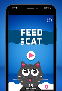 Feed the Kitty Cat Game — Офіційні зображення з Google Play 1