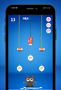 Feed the Kitty Cat Game — Офіційні зображення з Google Play 3